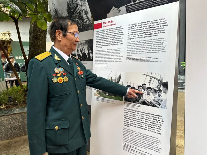 “Hà Nội-Điện Biên Phủ trên không” trong ký ức người ở lại